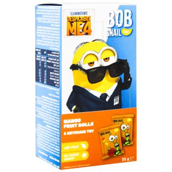 Bob Snail Fun Mango Candy Set and Keychain Toy 20g - buy, prices for Torba - photo 2