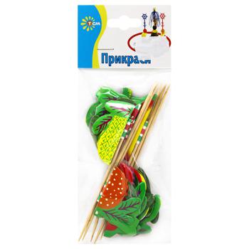 TСM Fruit Decoration 10pc - buy, prices for Za Raz - photo 2