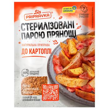 Натуральная Приправа Pripravka для картофеля 30г - купить, цены на Auchan - фото 1