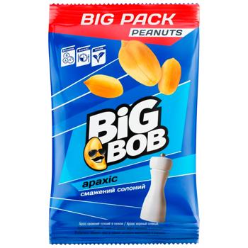 Big Bob Roasted Salted Peanuts XXL 160g