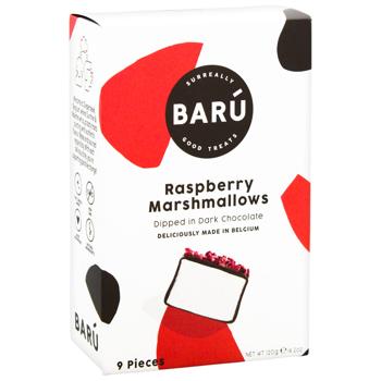 Маршмелоу Baru Малина в черном шоколаде 120г - купить, цены на За Раз - фото 3