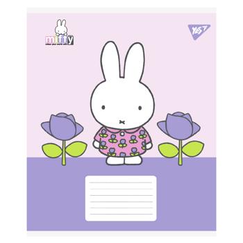 Тетрадь Yes Miffy Spring в клетку 18 листов в ассортименте - купить, цены на - фото 2