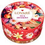 Чай черный Lovare Tea Dessert ассорти 2г*40шт