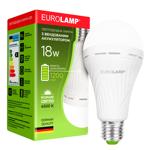 Eurolamp LED Battery Bulb 1200mАh A90 E27 4500K 18W