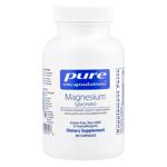 Pure Encapsulations Magnesium Glycinate 120mg 90 capsules