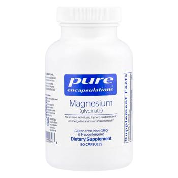 Pure Encapsulations Magnesium Glycinate 120mg 90 capsules - buy, prices for Biotus - photo 1