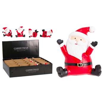 Фігурка Санта 6см в асортименті