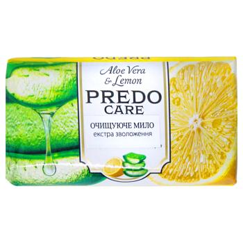 Мыло твердое Predo Алоэ и лимон 90г - купить, цены на КОСМОС - фото 2