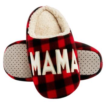 Twins HS-LUX MAMA Bear Women's Half-Boot Slippers s.40