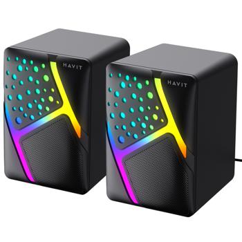 Колонки Havit USB RGB HV-SK763 - купити, ціни на - фото 1