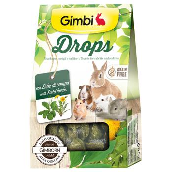 Ласощі для гризунів GimBi дропси з травами, 50 г - купить, цены на MasterZoo - фото 1