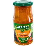 Veres Fried Eggplants with Vegetables 440g