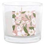 Actuel White Flowers Scented Candle in Glass 7x6.5cm