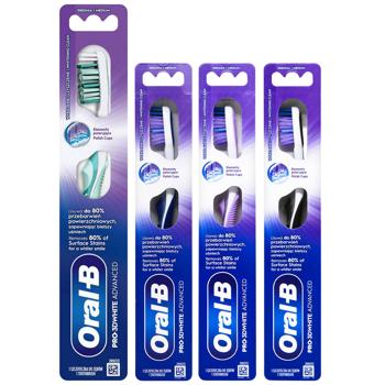 Oral-B Pro-3DWhite Advanced Medium Toothbrush