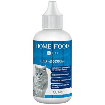 Home Food Salmon Oil for Cats 100ml