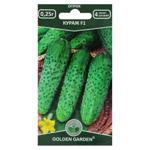 Golden Garden Courage Self-pollinating Cucumber Seeds F1 0.25g