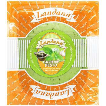 Сир Landana зелене песто 50% 200г