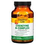 Витамин В Country Life Coenzyme B-Complex 120 капсул