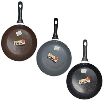 Gas and Induction Frying Pan 24cm LJG334 16829-6 И301 - buy, prices for Tavria V - photo 1