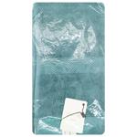 Dina.Me Qd-0572 Terry Mineral Blue Towel 50*90cm 500 g/m2