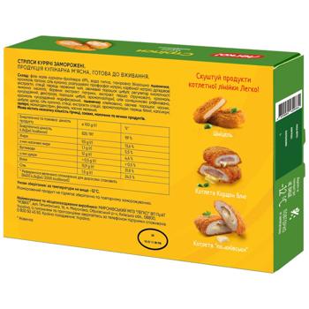 Legko! Frozen Chicken Strips 300g - buy, prices for - photo 2