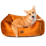 Лежак для собак Noble Pet Leon 70 х 50 х 28 см