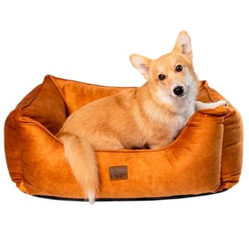 Лежак для собак Noble Pet Leon 70 х 50 х 28 см - купити, ціни на MasterZoo - фото 1