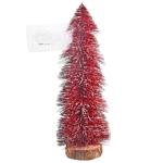 Елка настольная красная 29см