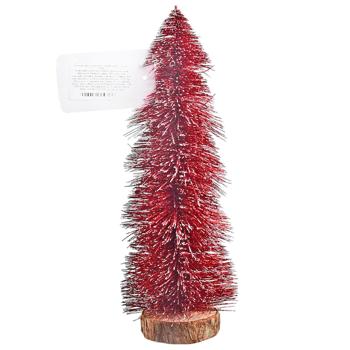 Елка настольная красная 29см - купить, цены на Таврия В - фото 1