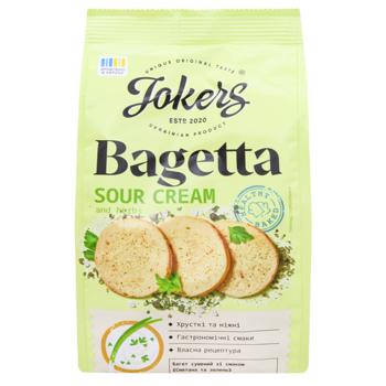Jokers Sour Cream snd Herbs Baguette 75g - buy, prices for - photo 2