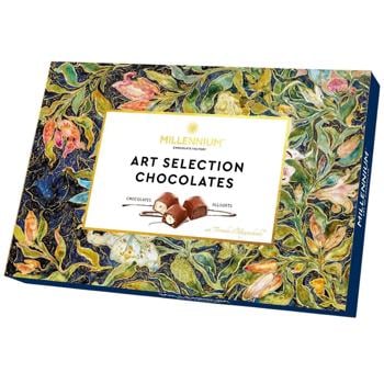 Конфеты Millennium Art Selection Chocolates ассорти 145г - купить, цены на КОСМОС - фото 2