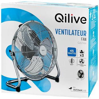 Вентилятор Qilive настільний Q.6744 - купити, ціни на Auchan - фото 1