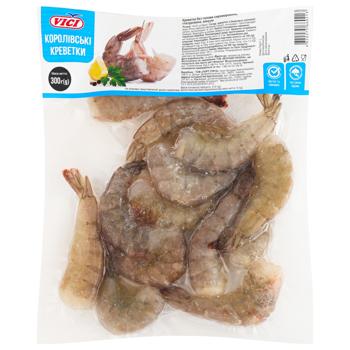 Vici Fresh Frozen Headless Shrimps 16/20 300g - buy, prices for Supermarket "Kharkiv" - photo 1