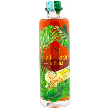 La Maison Du Rhum Discovery Orange Cinnamon Rum 40% 0.7l - buy, prices for WINETIME - photo 1