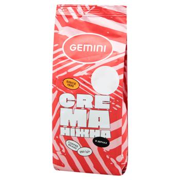 Gemini Crema Tender Coffee Beans 250g - buy, prices for NOVUS - photo 1