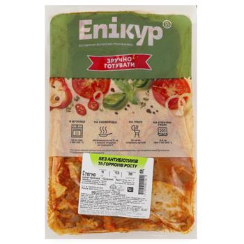 Epikur Sweet Chili Chilled Broiler Chicken Thigh in Marinade~1.5kg