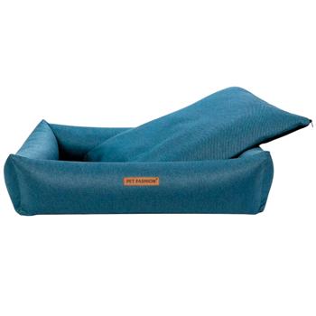 Лежак для котів та собак Pet Fashion Jack 80х60х16 см - купити, ціни на MasterZoo - фото 1