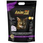 AnimAll Premium Edition Purple Amethyst cилікагелевий наповнювач 15 л - лаванда