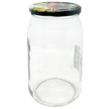 Банка Florina стеклянная со стальной крышкой 0,9л - купить, цены на КОСМОС - фото 5
