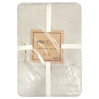 Покривало Miabella Home Асорті муслін 200*240см