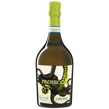 Mare Magnum Crudo Prosecco Organic White Extra Dry Sparkling Wine 11.5% 0.75l