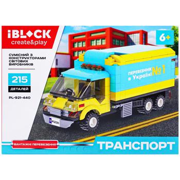 Конструктор Iblock Транспорт - купити, ціни на МегаМаркет - фото 2