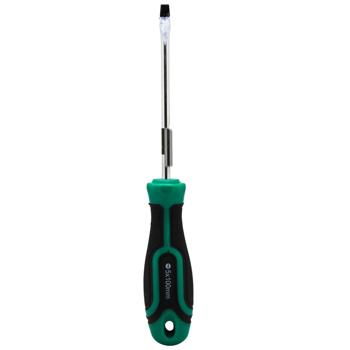 Syla Zvychky CrV Standard Rubberized Screwdriver SL5 - buy, prices for ULTRAMARKET - photo 1