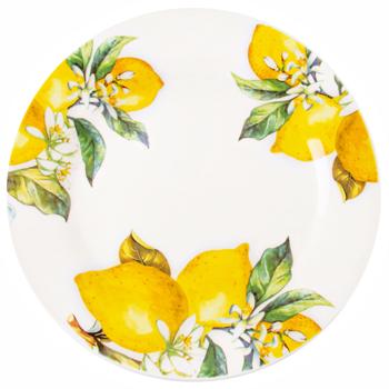 Lefard Lemon Plate 21cm - buy, prices for ULTRAMARKET - photo 1