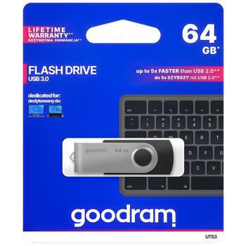 Флэш-накопитель Goodram USB 3.0 64GB - купить, цены на Auchan - фото 1