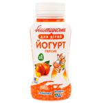 Yagotynske for Children Peach Yogurt 1.5% 185g