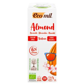 Напій мигдальний Ecomil органічний 1л - купити, ціни на NOVUS - фото 3