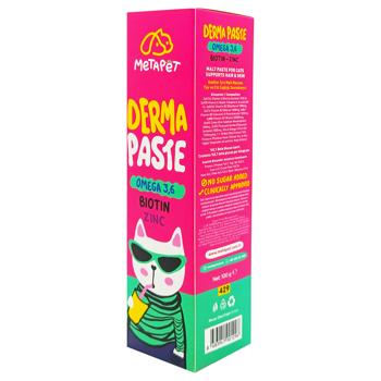 Паста Metapet для кошек для шерсти 100г - купить, цены на Таврия В - фото 1