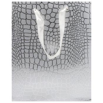 Пакет подарунковий паперовий 18*23,5*8см - купити, ціни на КОСМОС - фото 3