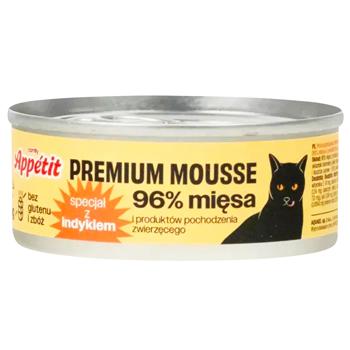 Корм вологий Comfy Appetit Premium з індичкою для котів 85г - купити, ціни на MasterZoo - фото 1